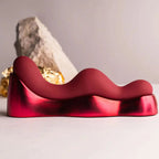 Rocks - Off® Ruby Glow Rosa Saddle Remote Vibrator - Rolik®