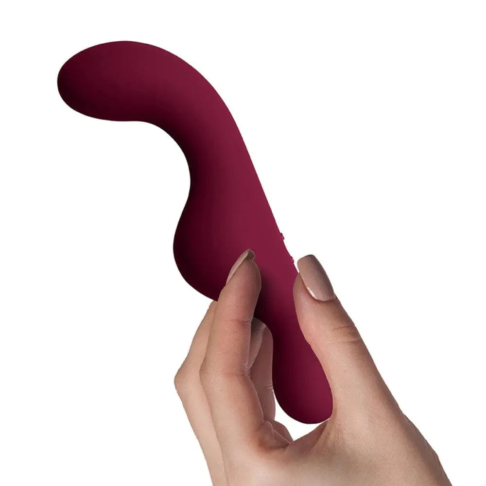 Rocks - Off® Ruby Glow Rosa Saddle Remote Vibrator - Rolik®