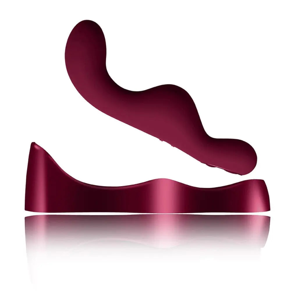 Rocks - Off® Ruby Glow Rosa Saddle Remote Vibrator - Rolik®