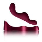 Rocks - Off® Ruby Glow Rosa Saddle Remote Vibrator - Rolik®