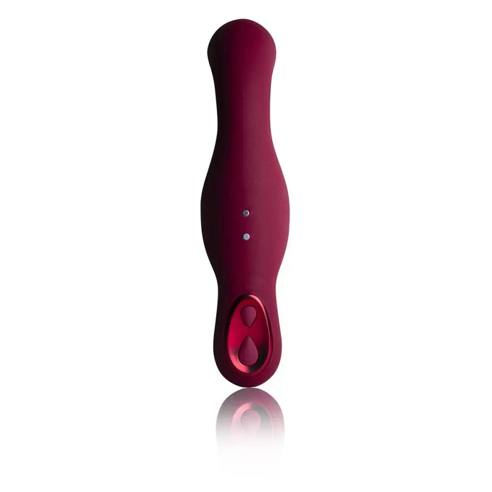 Rocks - Off® Ruby Glow Rosa Saddle Remote Vibrator - Rolik®