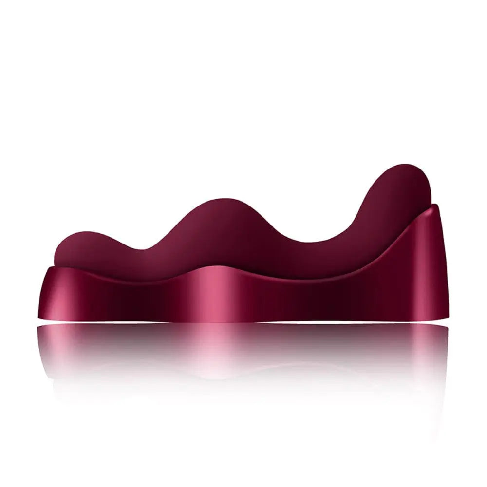 Rocks - Off® Ruby Glow Rosa Saddle Remote Vibrator - Rolik®