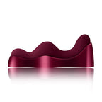 Rocks - Off® Ruby Glow Rosa Saddle Remote Vibrator - Rolik®