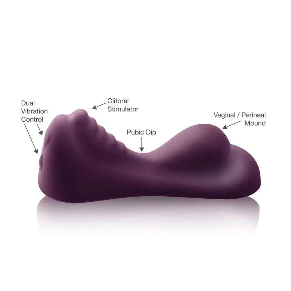 Rocks - Off® Ruby Glow - The World's 1st Portable Sit - On Vibrator - Rolik®