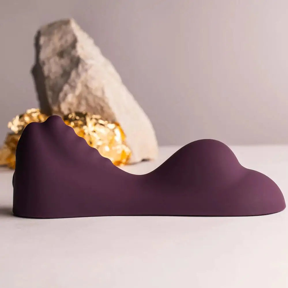 Rocks - Off® Ruby Glow - The World's 1st Portable Sit - On Vibrator - Rolik®