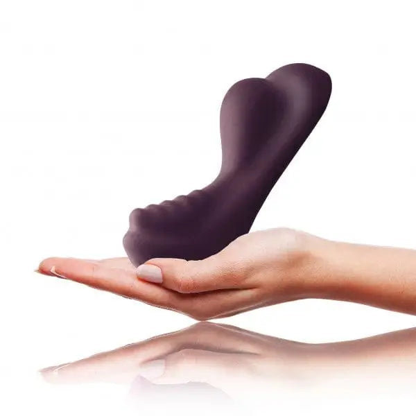 Rocks - Off® Ruby Glow - The World's 1st Portable Sit - On Vibrator - Rolik®