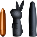 Rocks - Off® Silhouette Dark Desires Bullet Vibrator Kit - Black