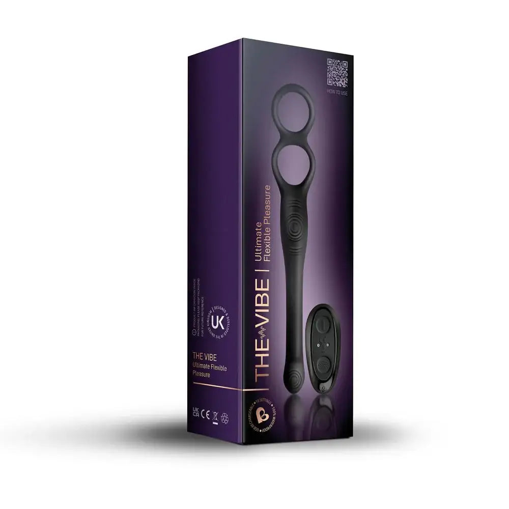 Rocks - Off® The - Vibe C - Ring & Anal Stimulator - Rolik®