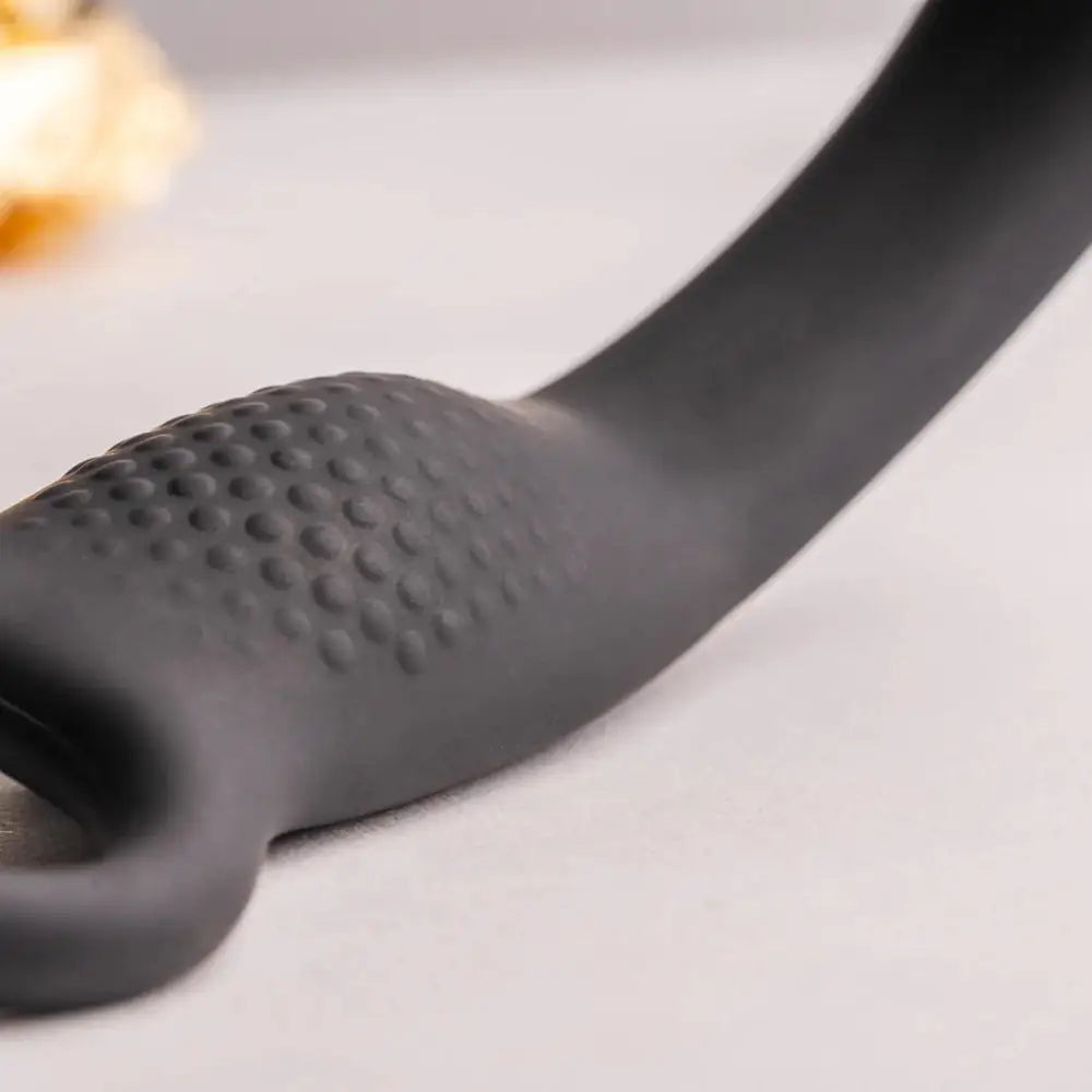 Rocks-Off® Rocks-Off The Vibe C-Ring & Anal Stimulator Black