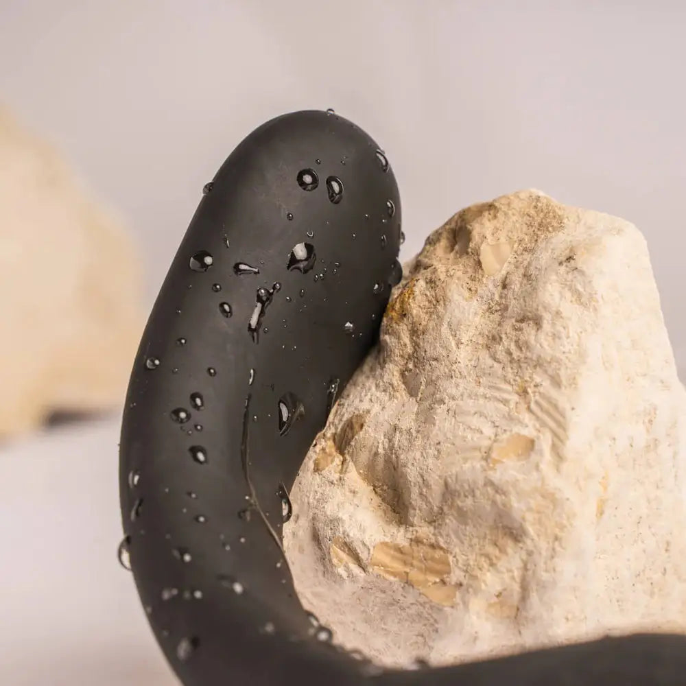 Rocks-Off® Rocks-Off The Vibe C-Ring & Anal Stimulator Black