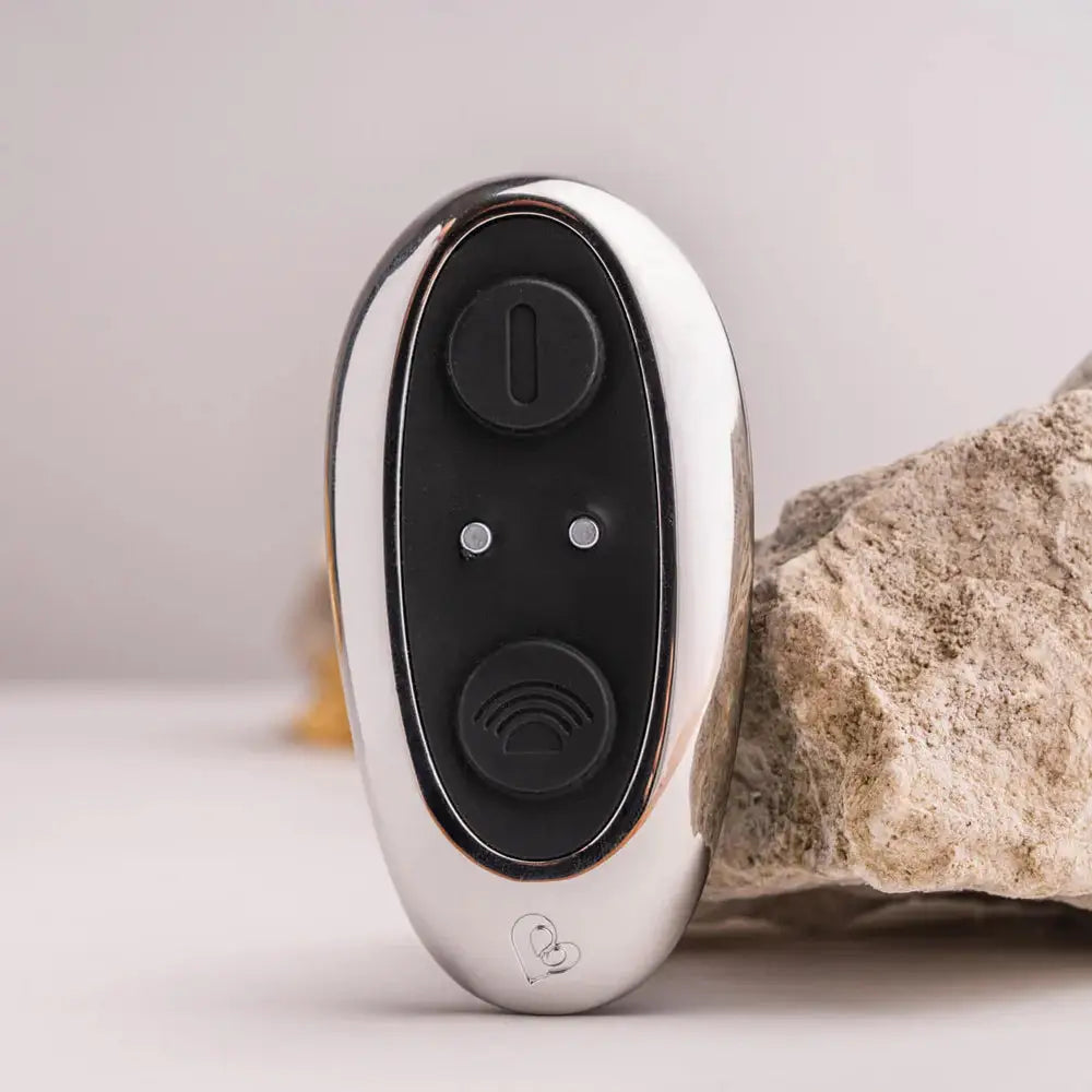 Rocks-Off® Rocks-Off The Vibe C-Ring & Anal Stimulator Black