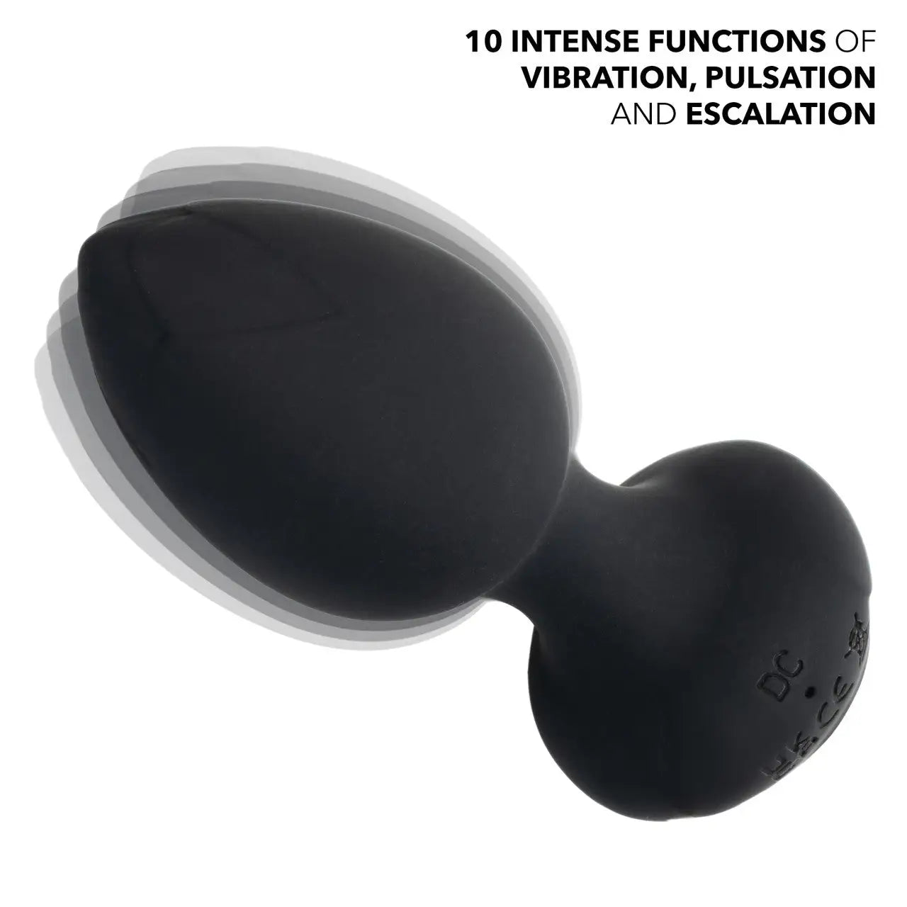 Rolik® Anal Explorer Kit | 4-Piece Vibrating Probe Set Black