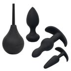 Rolik® Anal Explorer Kit | 4-Piece Vibrating Probe Set Black