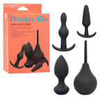 Rolik® Anal Explorer Kit | 4-Piece Vibrating Probe Set Black