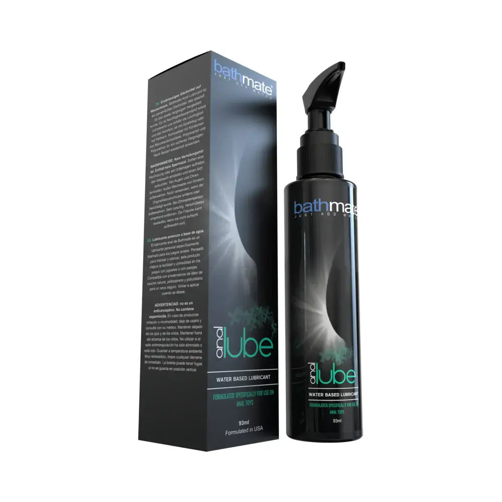 Rolik® Bathmate Anal Lubricant | Thick Water-Based Formula for Play