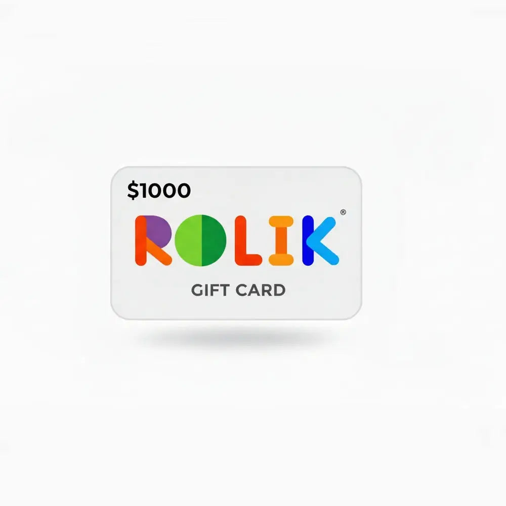 Rolik® Digital Gift Card $1,000.00
