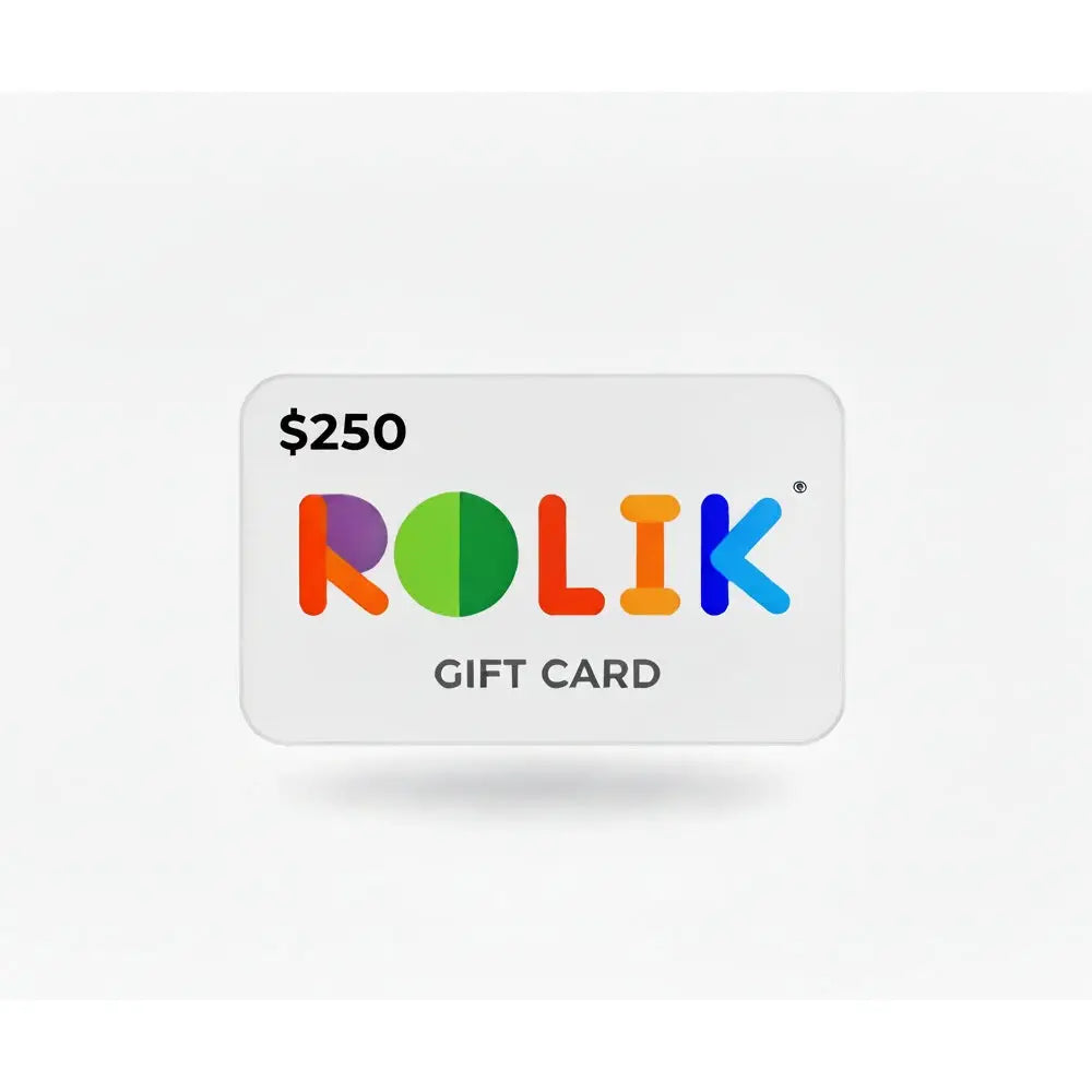 Rolik® Digital Gift Card $250.00