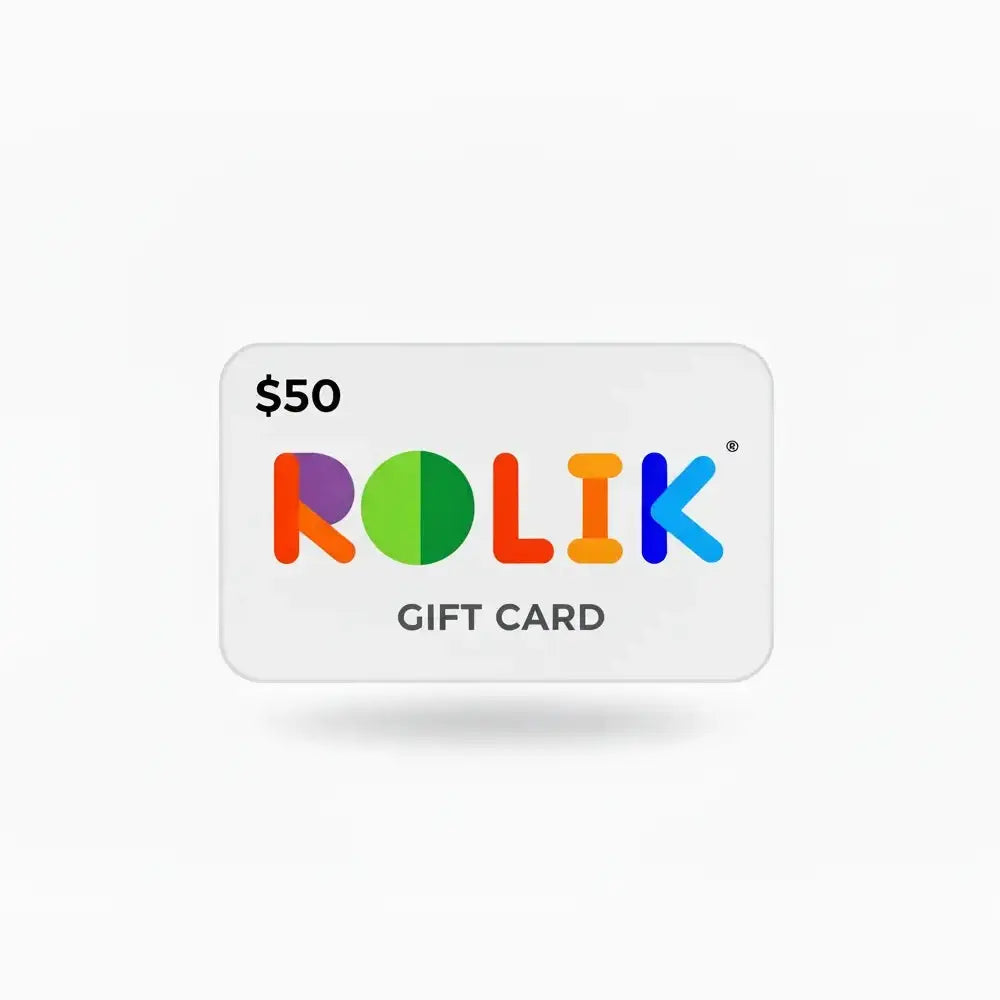 Rolik® Digital Gift Card $50.00