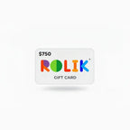 Rolik® Digital Gift Card $750.00
