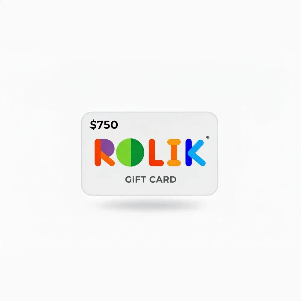 Rolik® Digital Gift Card $750.00