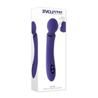 Rolik® Evolved Shiver Rechargeable Dual-Ended Vibrator Purple