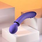 Rolik® Evolved Shiver Rechargeable Dual-Ended Vibrator Purple