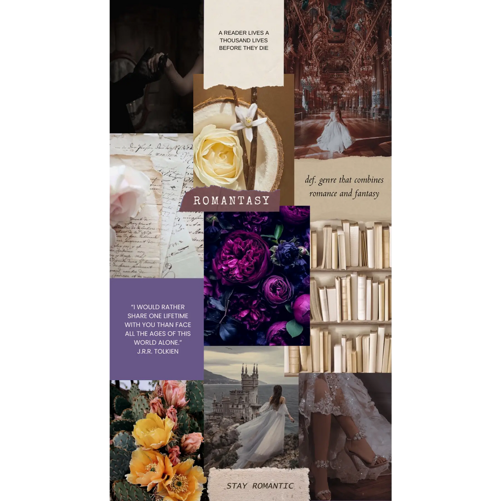 Romantasy Candle