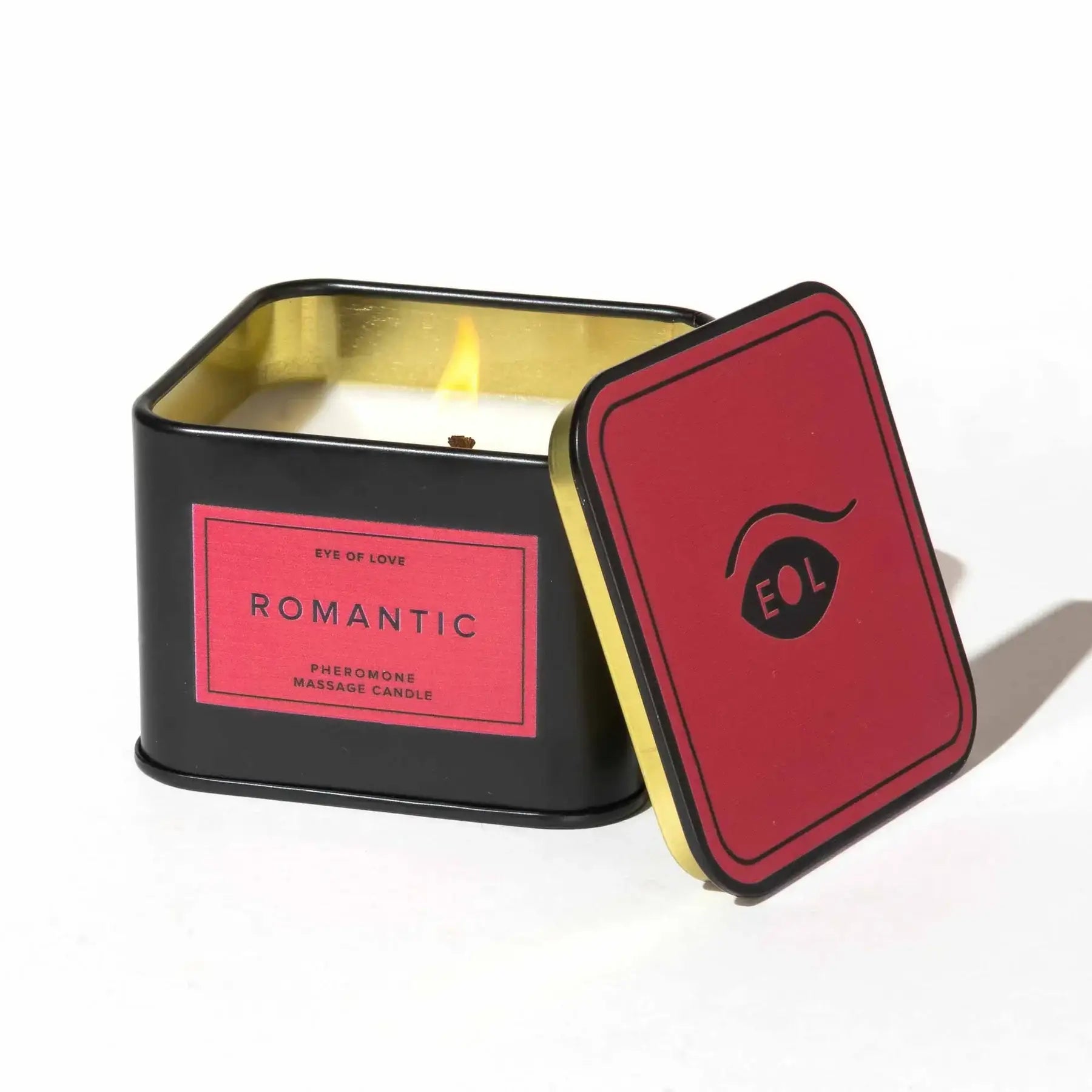 Romantic Attract Her Pheromone Massage Candle - 5.06 fl. oz.