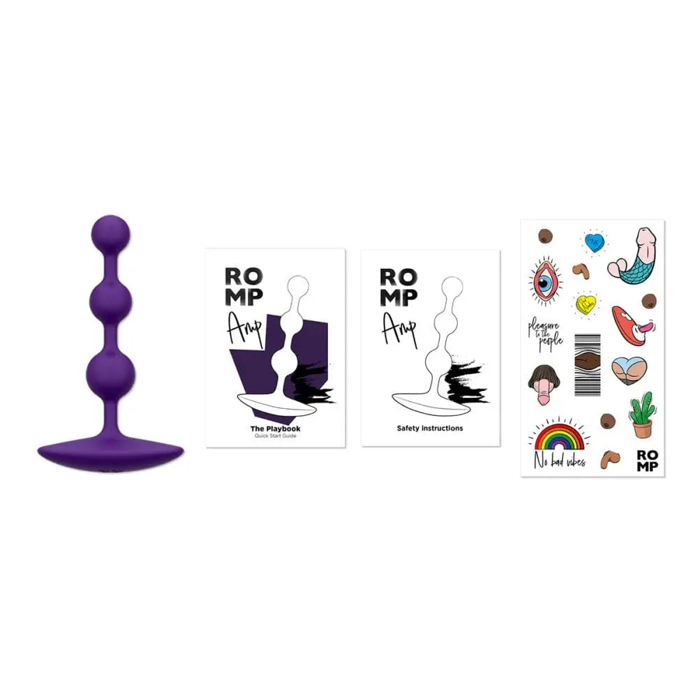 ROMP™ Amp Anal Beads - Rolik®