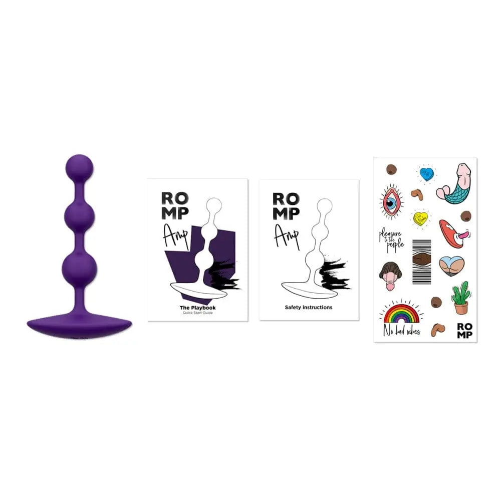 ROMP™ Amp Anal Beads - Rolik®
