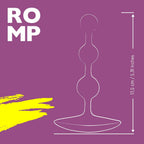 ROMP™ Amp Silicone Anal Beads Purple