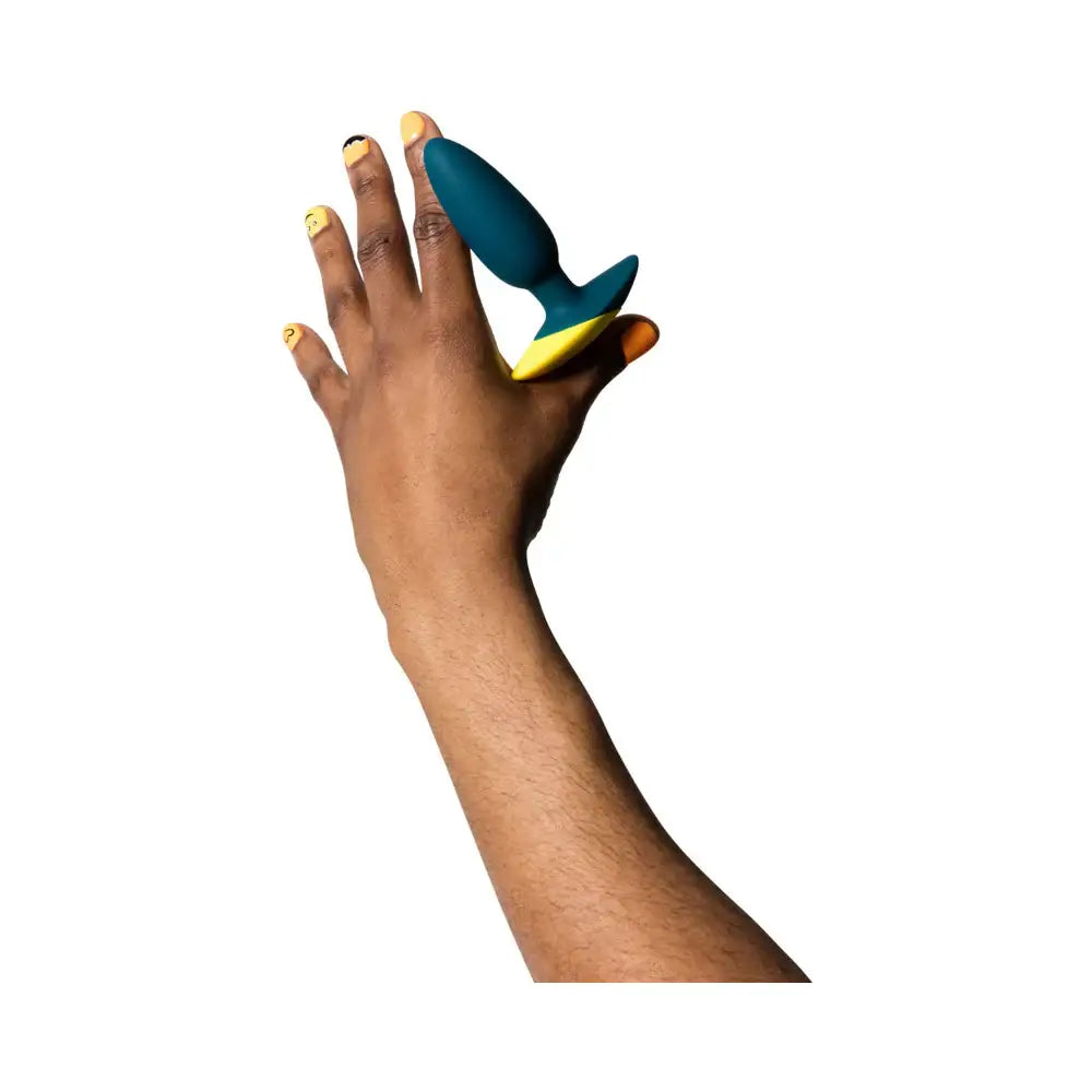 ROMP™ Bass Vibrating Anal Plug - Green - Butt