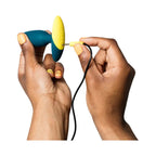 ROMP™ Bass Vibrating Anal Plug - Green - Butt