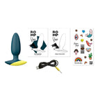 ROMP™ Bass Vibrating Anal Plug - Rolik®