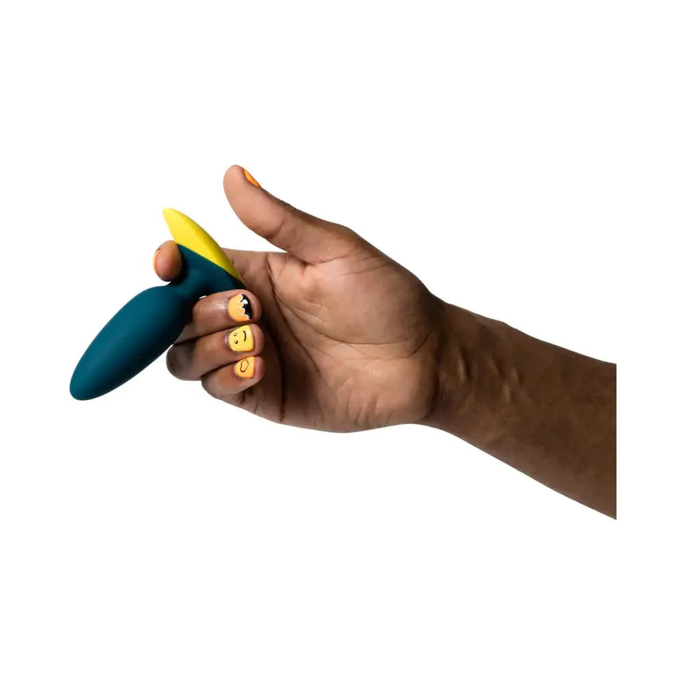 ROMP™ Bass Vibrating Anal Plug - Green - Butt