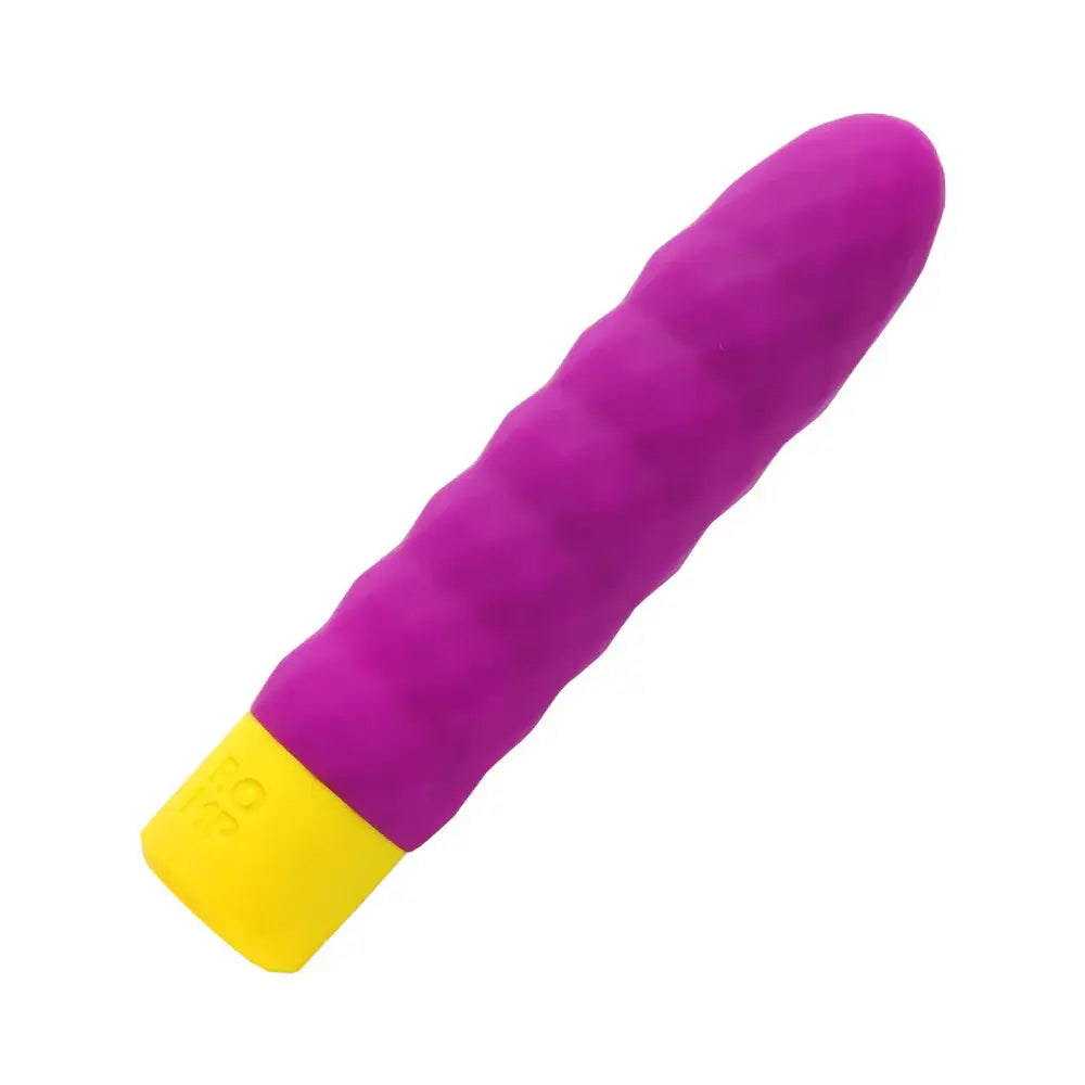 ROMP™ Beat Textured Bullet Vibrator - Purple