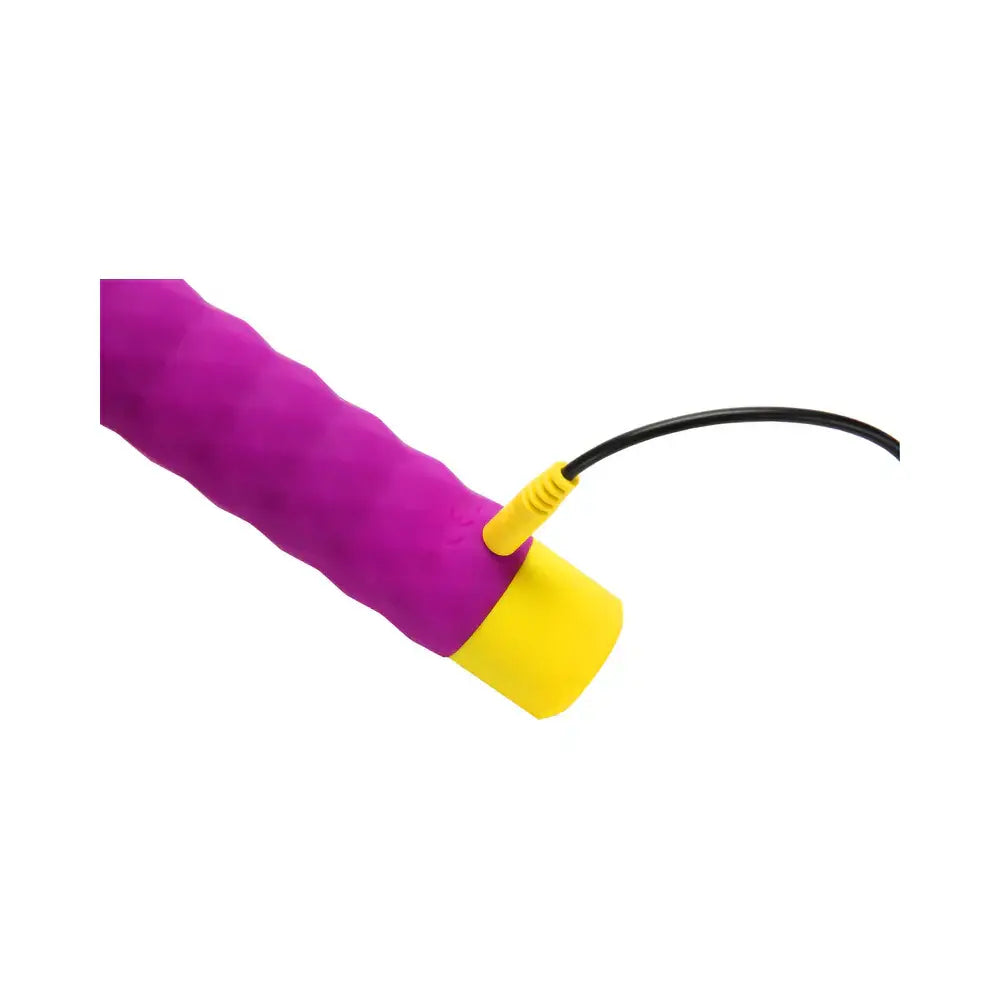 ROMP™ Beat Textured Bullet Vibrator - Purple