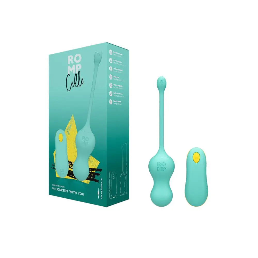 ROMP™ Cello Remote G - Spot Egg Vibrator - Rolik®