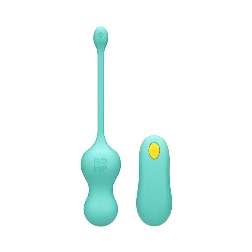ROMP™ Cello Remote G - Spot Egg Vibrator - Aqua