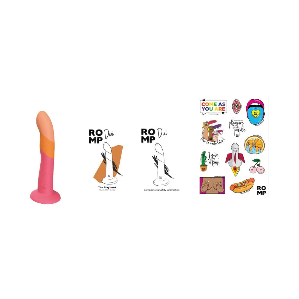 ROMP™ Dizi Silicone Dildo - Rolik®