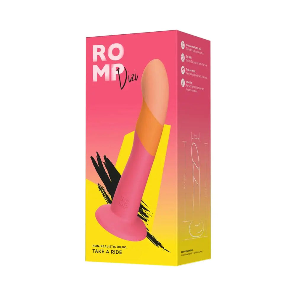 ROMP™ Dizi Silicone Dildo - Rolik®
