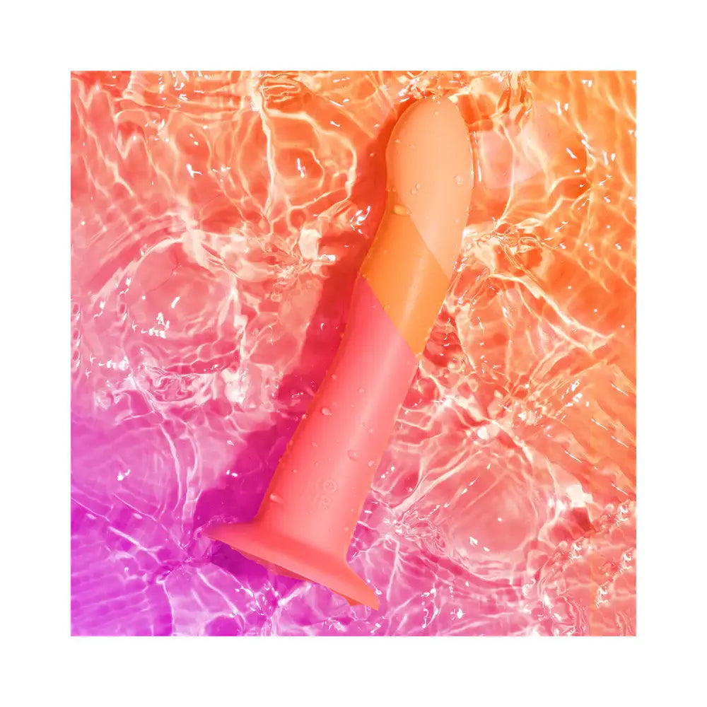 ROMP™ Dizi Silicone Dildo - Orange