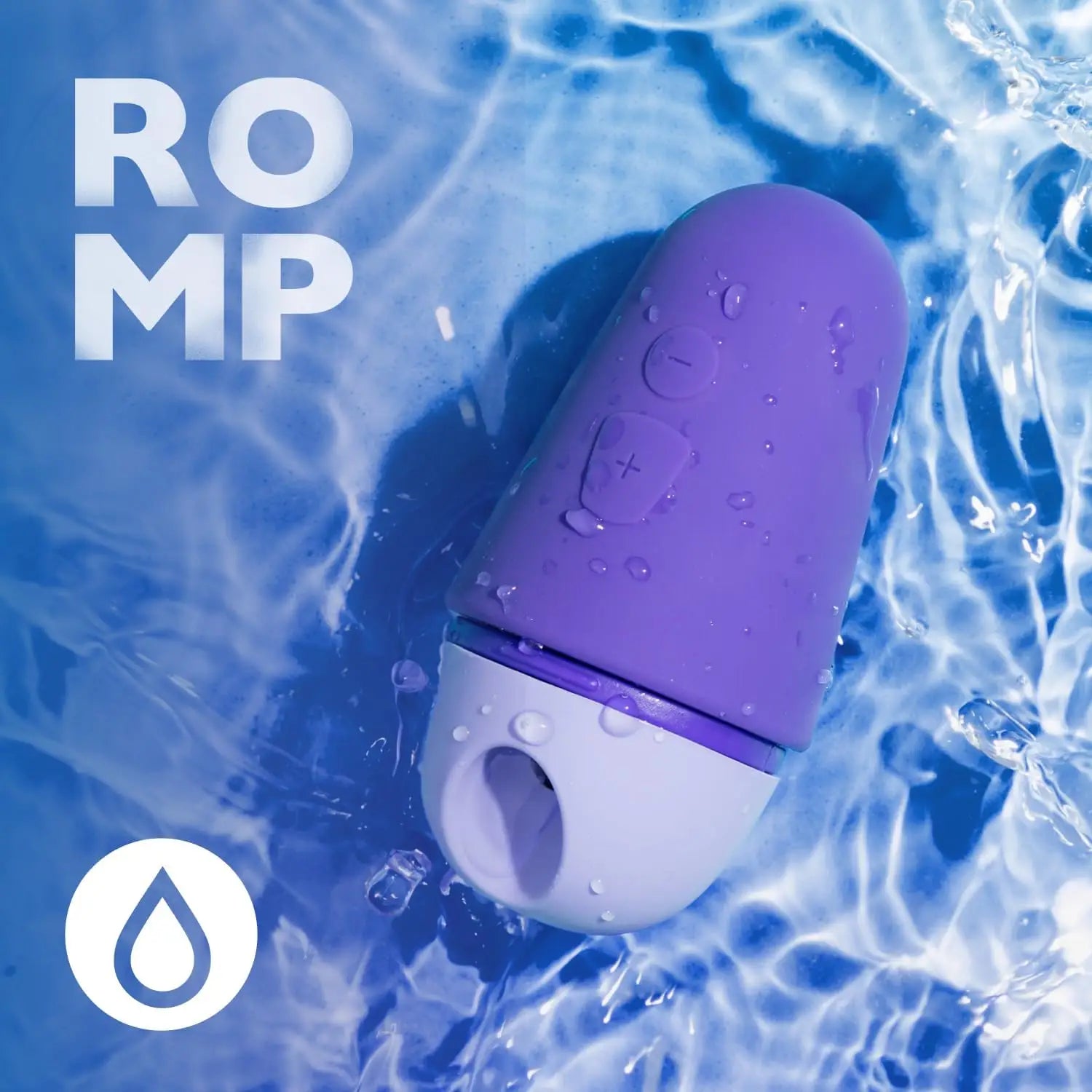 ROMP™ Free X Pleasure Air Clitoral Stimulator Purple