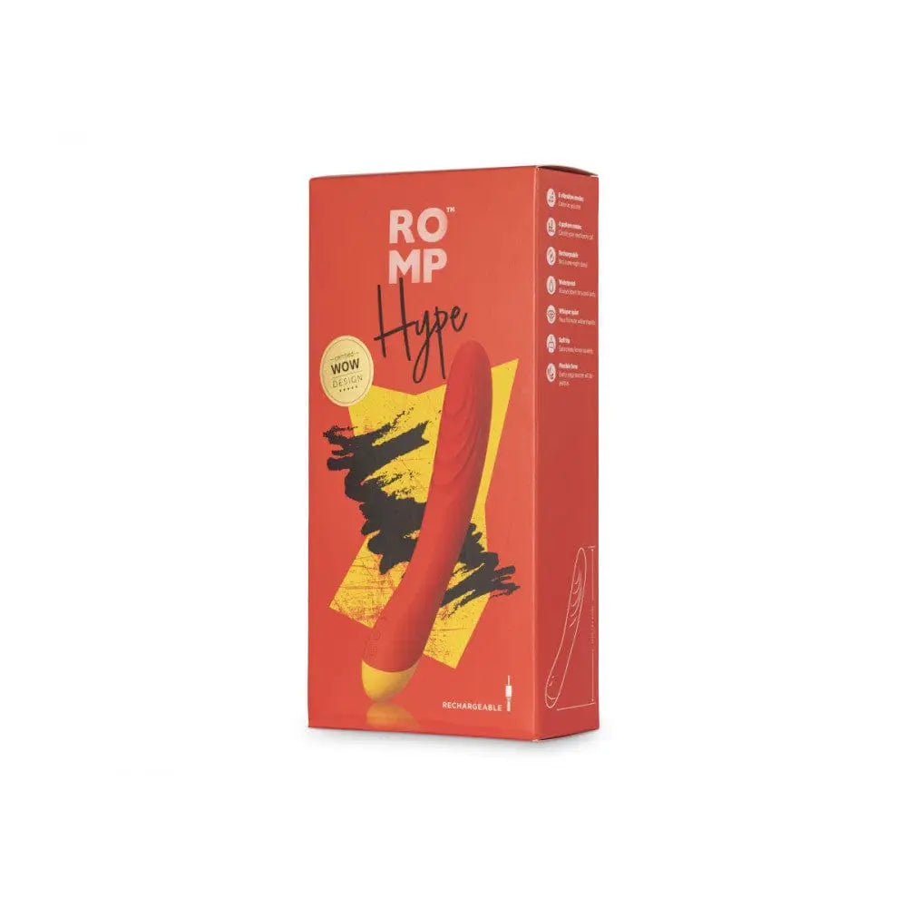 ROMP™ Hype G - Spot Vibrator - Rolik®