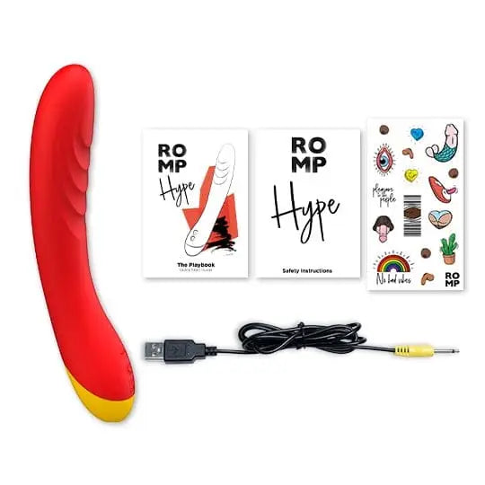 ROMP™ Hype G - Spot Vibrator - Rolik®