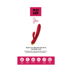 ROMP™ Jazz Rabbit Vibrator - Red