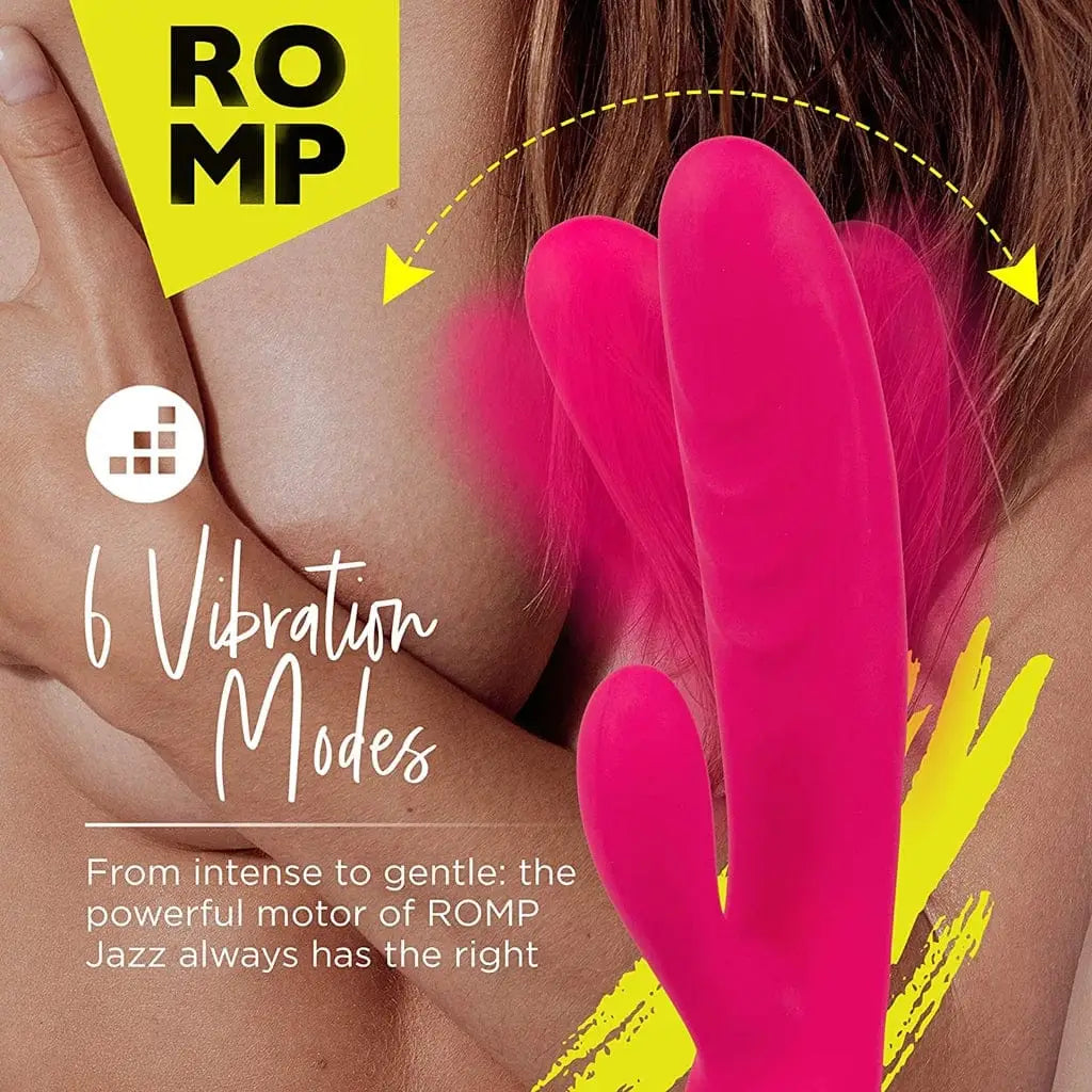 ROMP™ Jazz Rabbit Vibrator - Rolik®