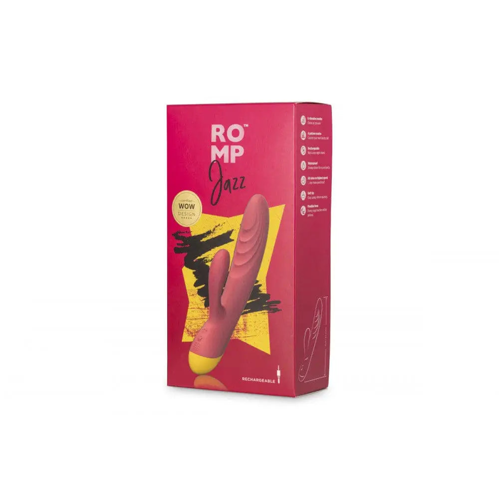 ROMP™ Jazz Rabbit Vibrator - Rolik®