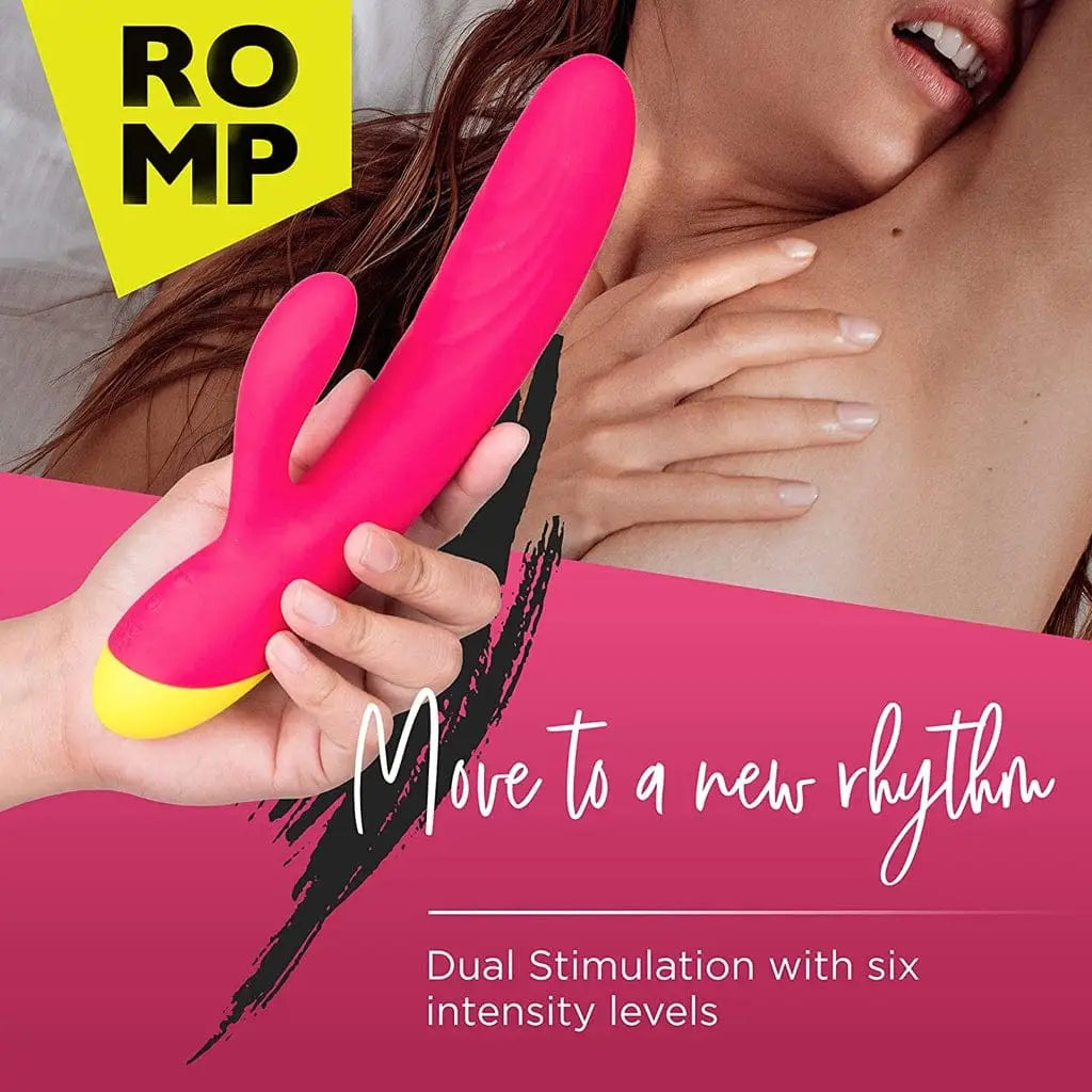 ROMP™ Jazz Rabbit Vibrator - Rolik®