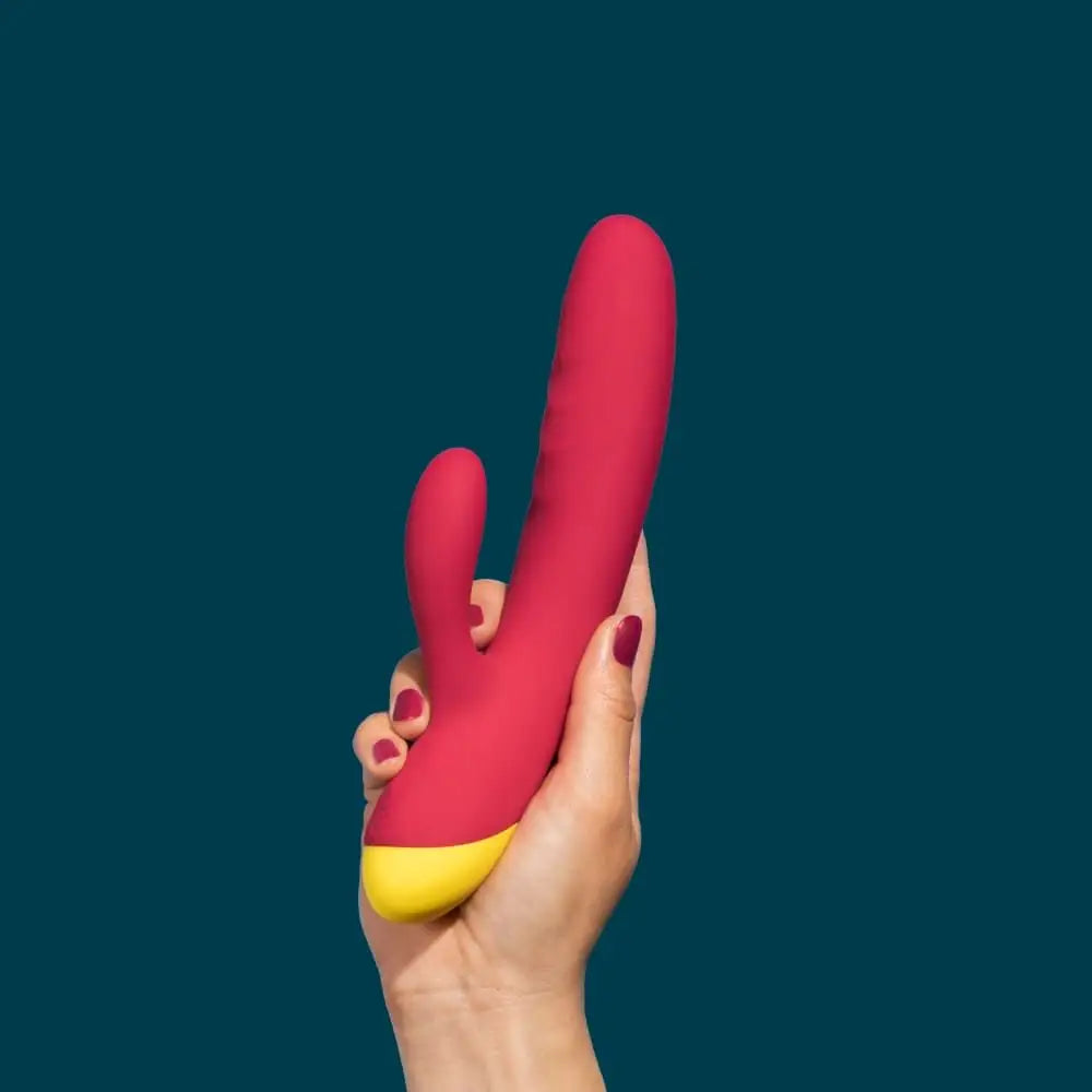 ROMP™ Jazz Rabbit Vibrator - Red